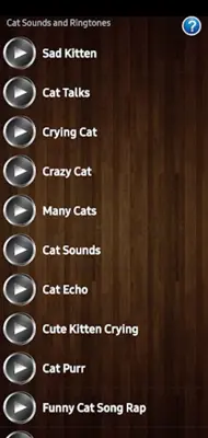 Cat Sounds and Ringtones android App screenshot 2