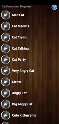 Cat Sounds and Ringtones android App screenshot 3