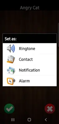 Cat Sounds and Ringtones android App screenshot 4