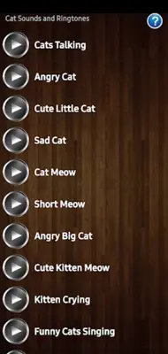 Cat Sounds and Ringtones android App screenshot 6